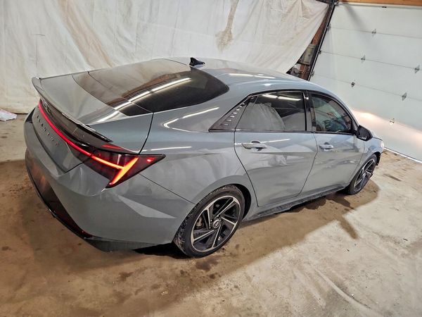 2023 HYUNDAI ELANTRA N Line — PSRA