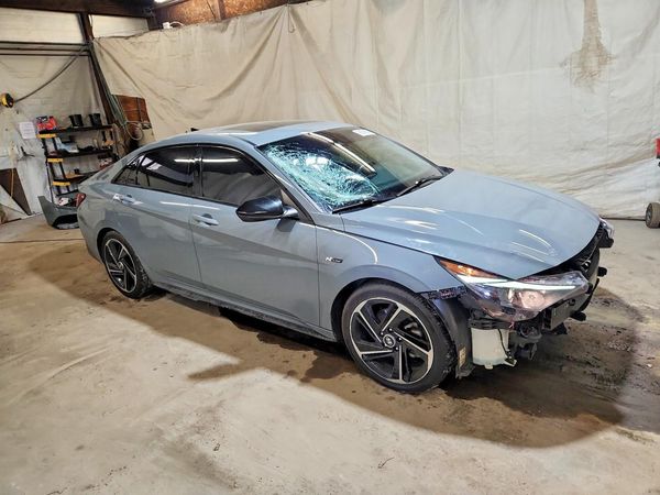 2023 HYUNDAI ELANTRA N Line — Passenger 3/4