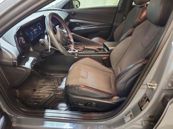 2023 HYUNDAI ELANTRA N Line — DENT