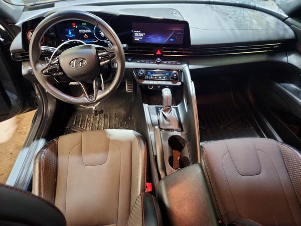 2023 HYUNDAI ELANTRA N Line — CKPT