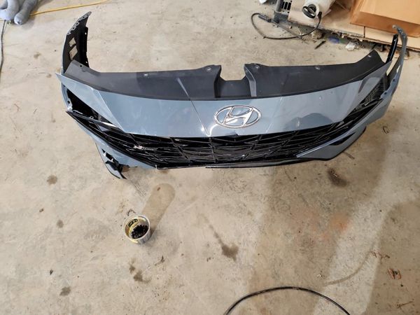2023 HYUNDAI ELANTRA N Line — LOOS