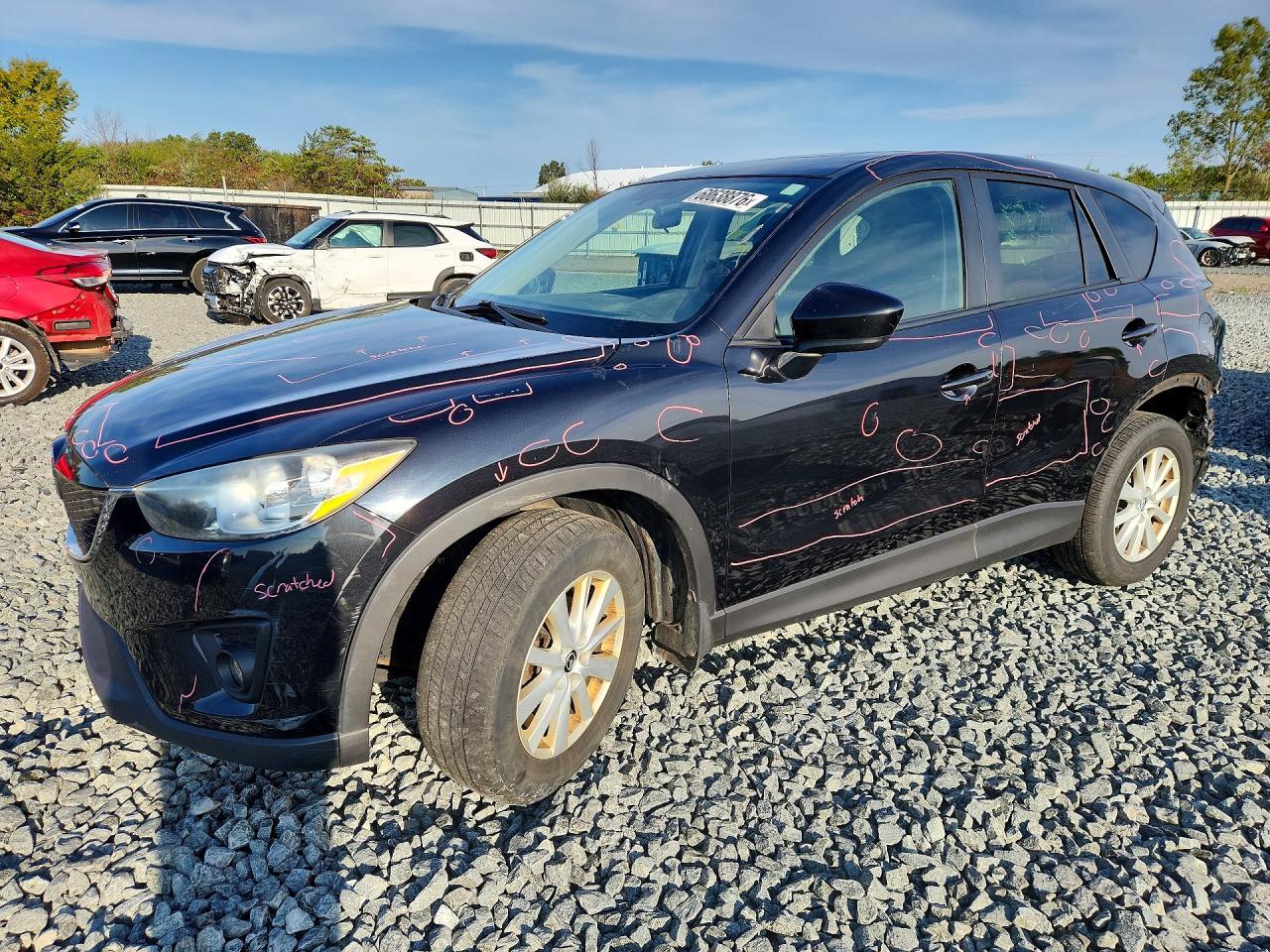 2013 MAZDA CX-5 Touring/GS