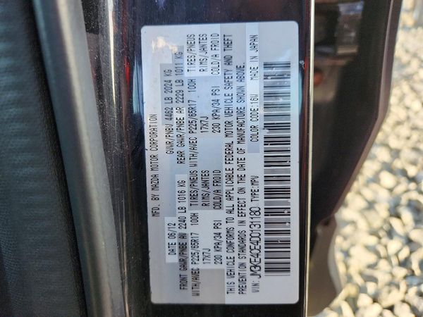 2013 MAZDA CX-5 Touring/GS
