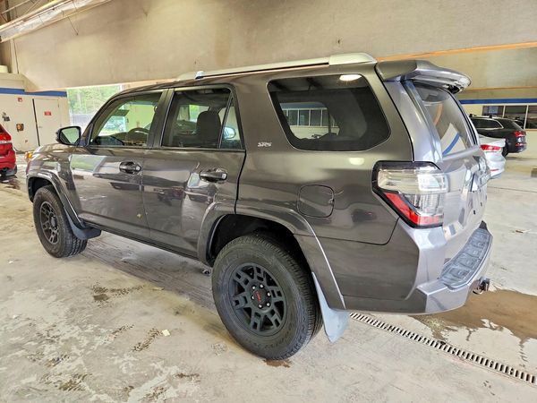 2016 TOYOTA 4RUNNER Base Grade — DSRA