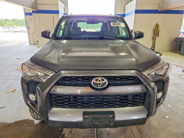 2016 TOYOTA 4RUNNER Base Grade — DIRF