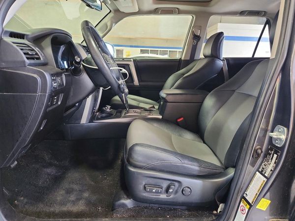 2016 TOYOTA 4RUNNER Base Grade — DENT