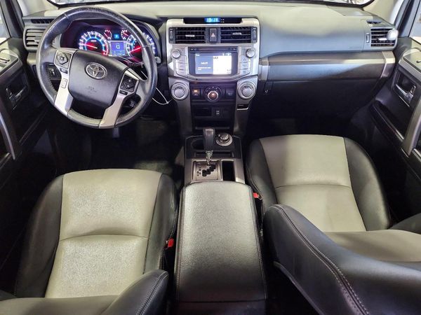 2016 TOYOTA 4RUNNER Base Grade — CKPT