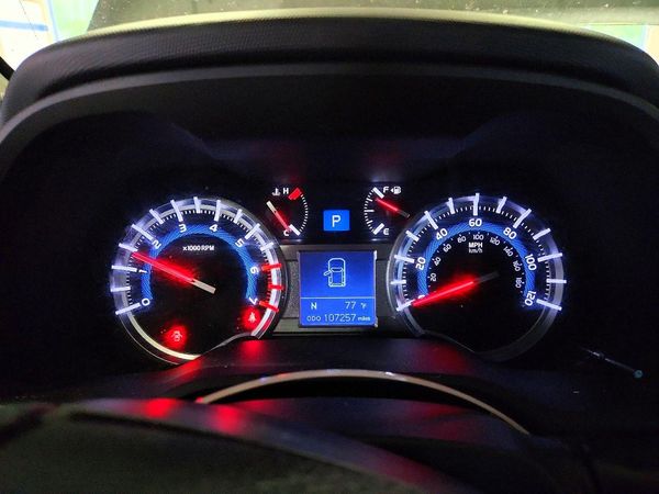 2016 TOYOTA 4RUNNER Base Grade — ODOM