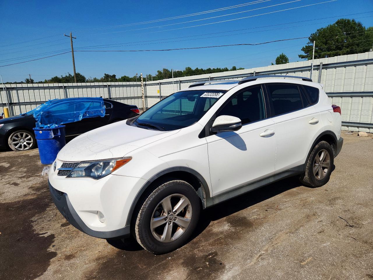 2015 TOYOTA RAV4 XLE (M Grade)