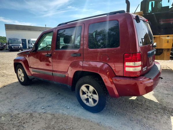 2012 JEEP LIBERTY Sport — DSRA