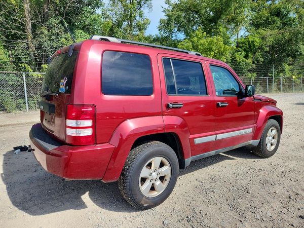2012 JEEP LIBERTY Sport — PSRA