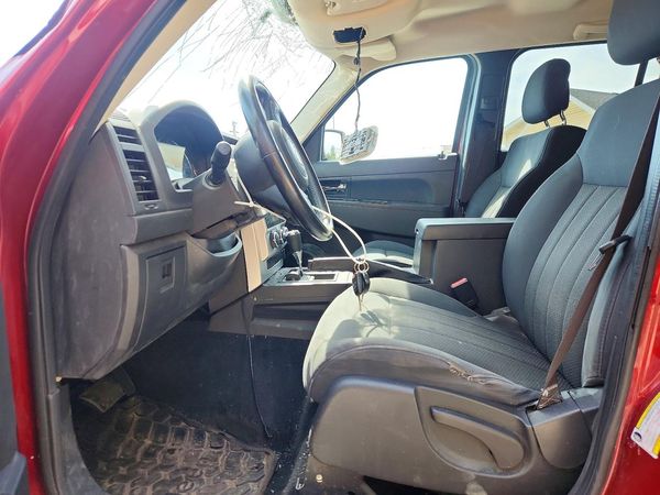 2012 JEEP LIBERTY Sport — DENT