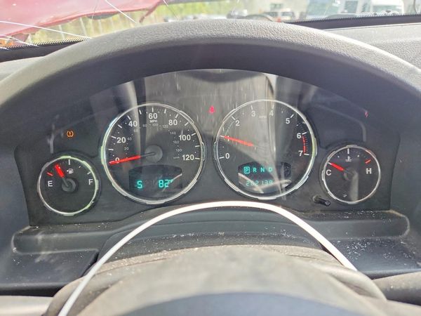 2012 JEEP LIBERTY Sport — ODOM