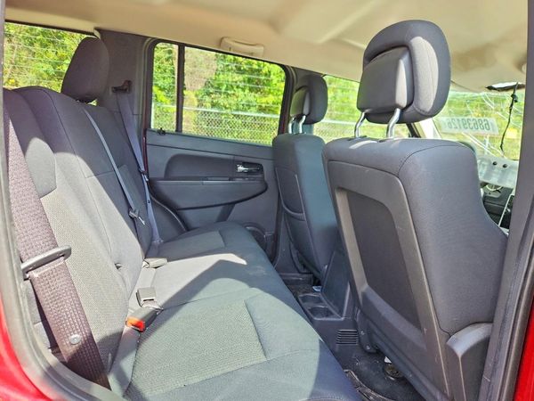 2012 JEEP LIBERTY Sport — PSRS