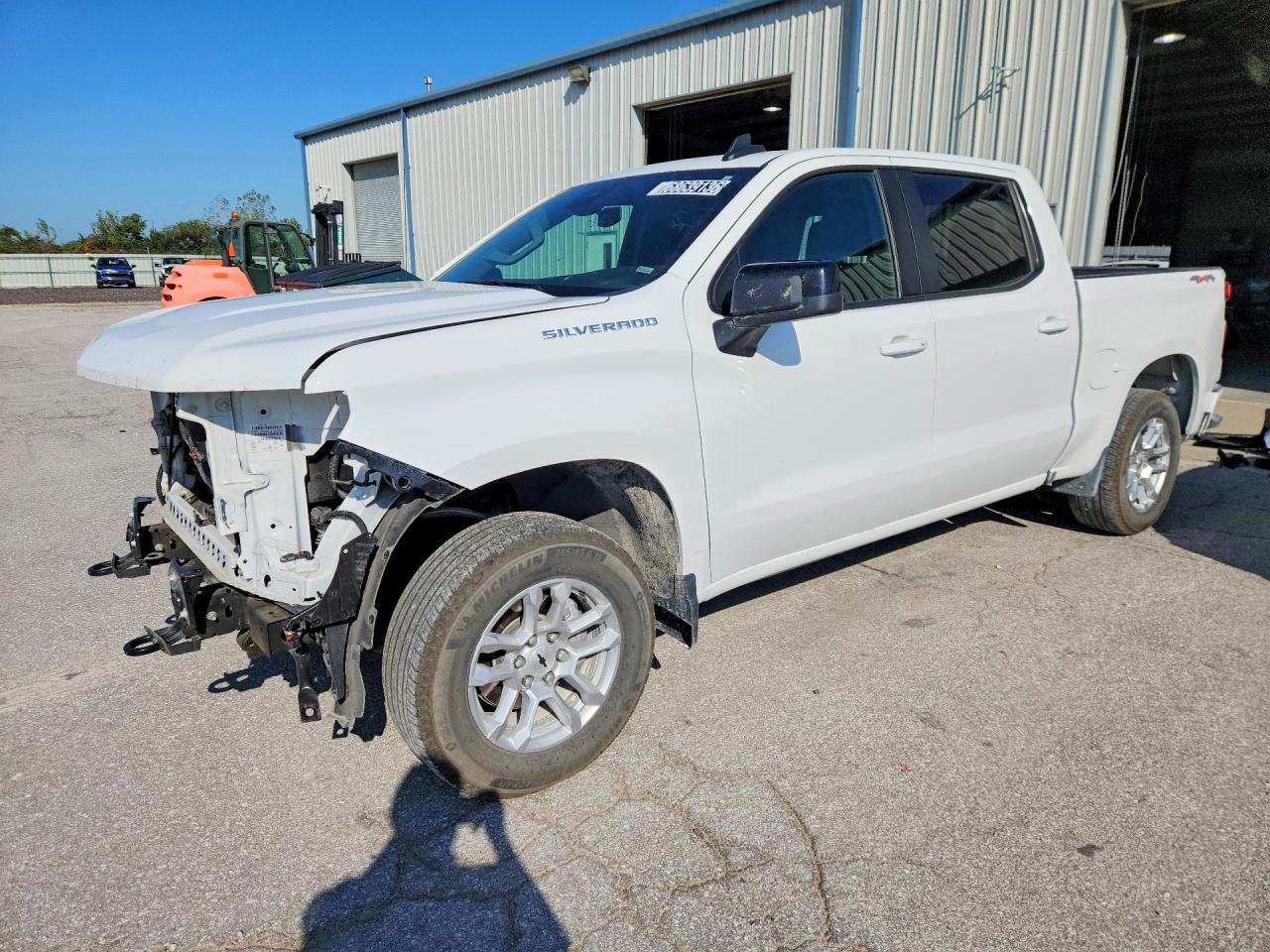 2026 CHEVROLET SILVERADO RST