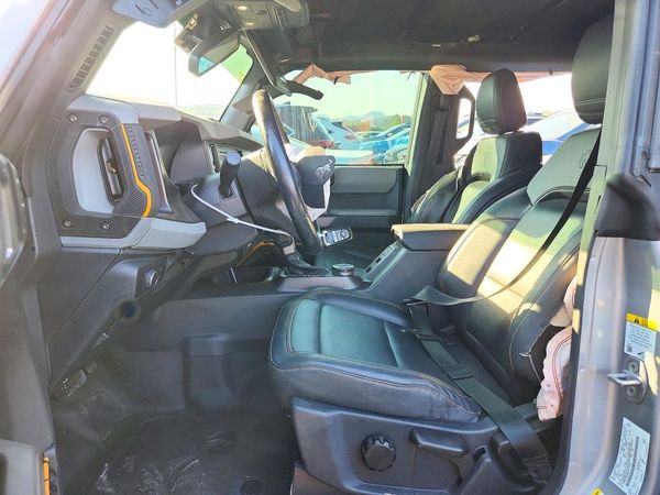 2021 FORD BRONCO — DENT
