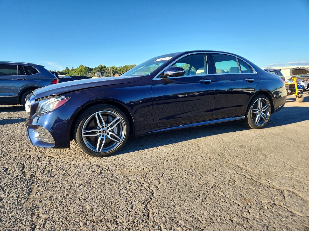 2020 MERCEDES-BENZ E — Front 3/4