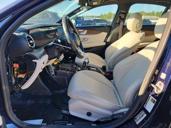 2020 MERCEDES-BENZ E — DENT