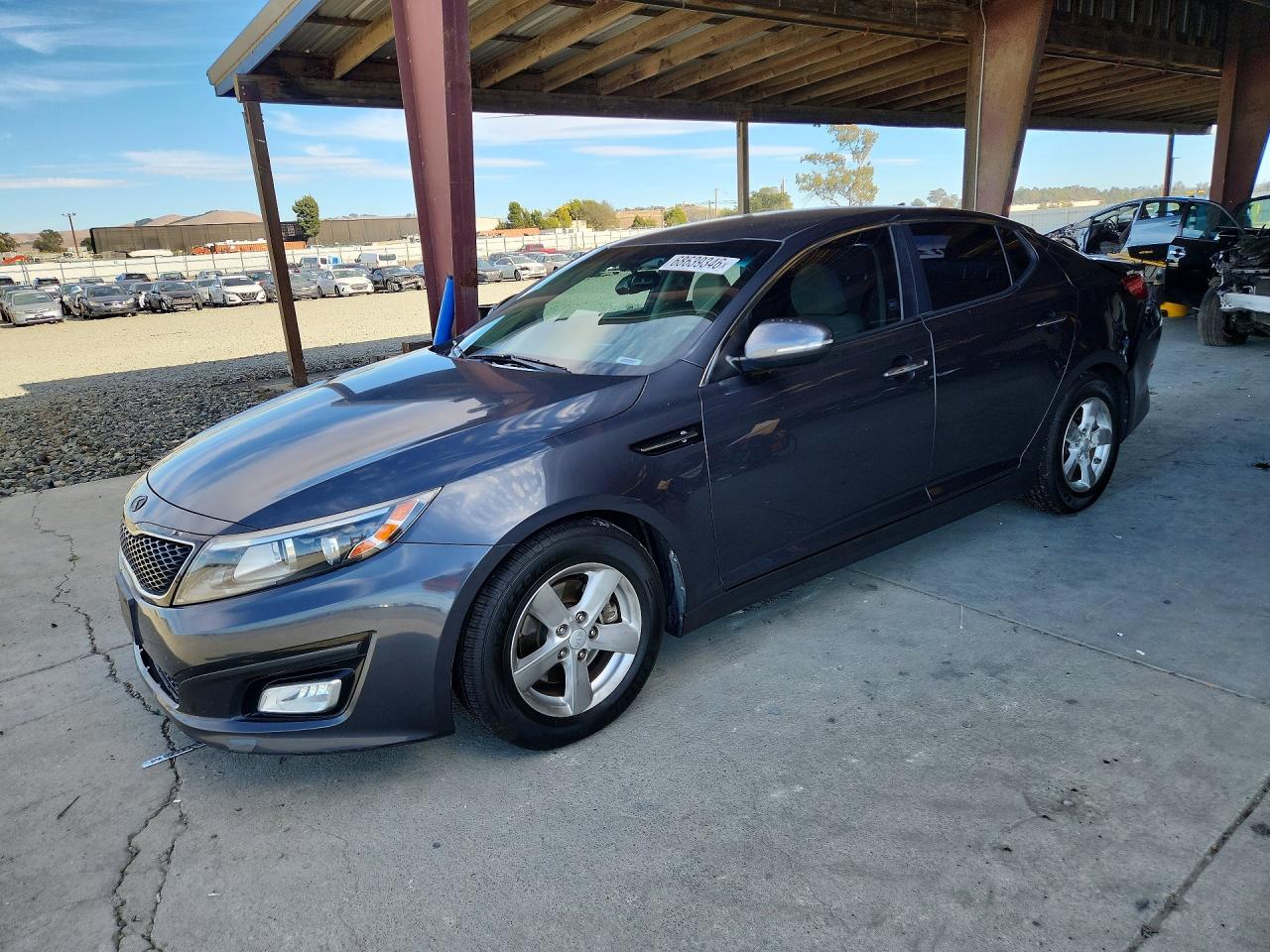 2015 KIA OPTIMA GL - Middle-low
