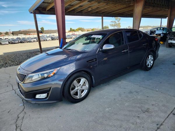 2015 KIA OPTIMA GL - Middle-low