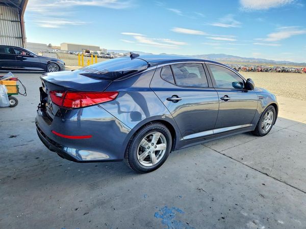 2015 KIA OPTIMA GL - Middle-low