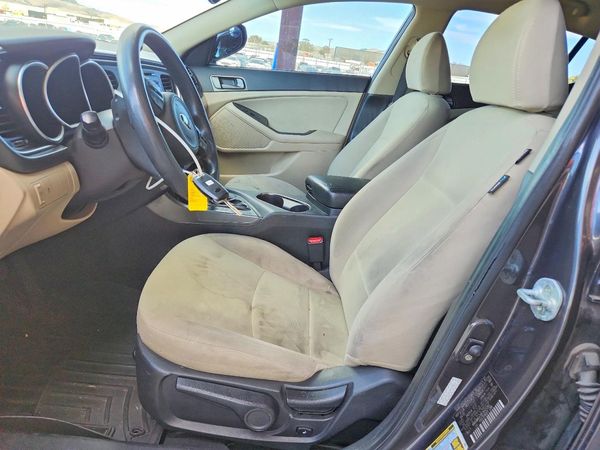 2015 KIA OPTIMA GL - Middle-low