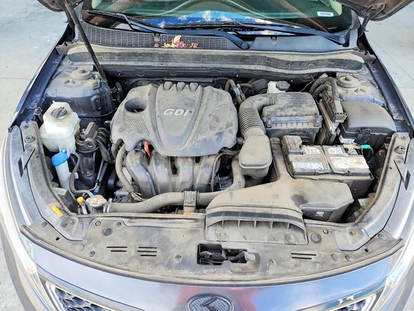 2015 KIA OPTIMA GL - Middle-low
