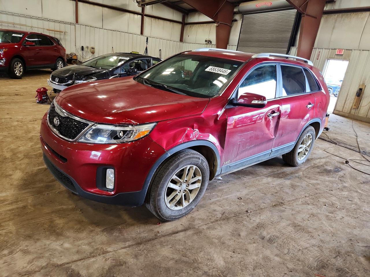 2014 KIA SORENTO — Front 3/4