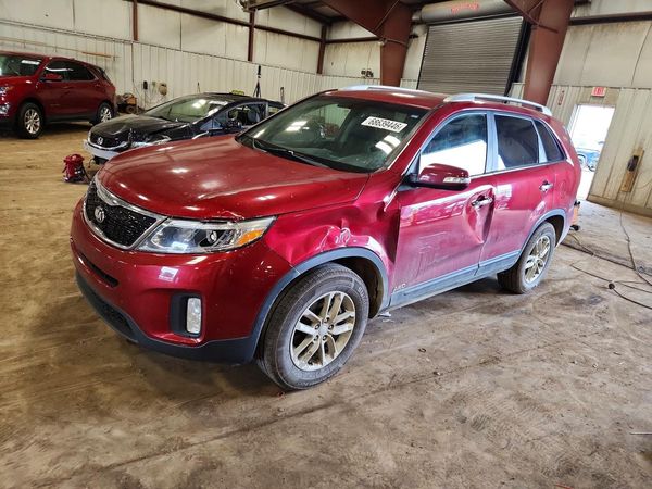 2014 KIA SORENTO — Front 3/4