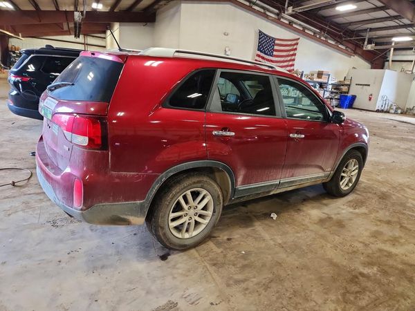 2014 KIA SORENTO — PSRA