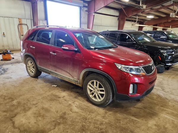2014 KIA SORENTO — Passenger 3/4