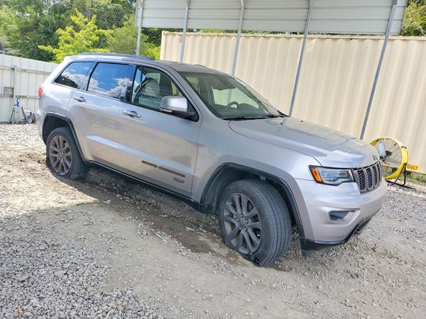 2016 JEEP GRAND CHEROKEE