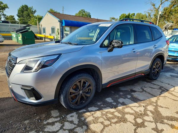 2022 SUBARU FORESTER Sport — Front 3/4