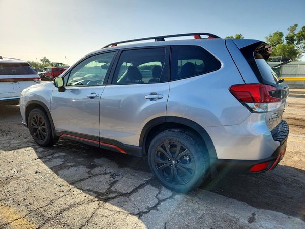 2022 SUBARU FORESTER Sport — DSRA