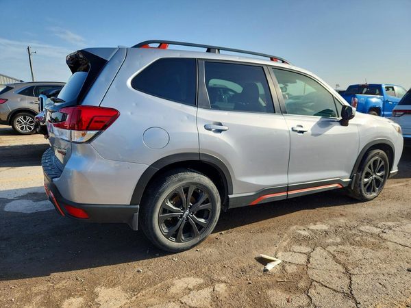 2022 SUBARU FORESTER Sport — PSRA