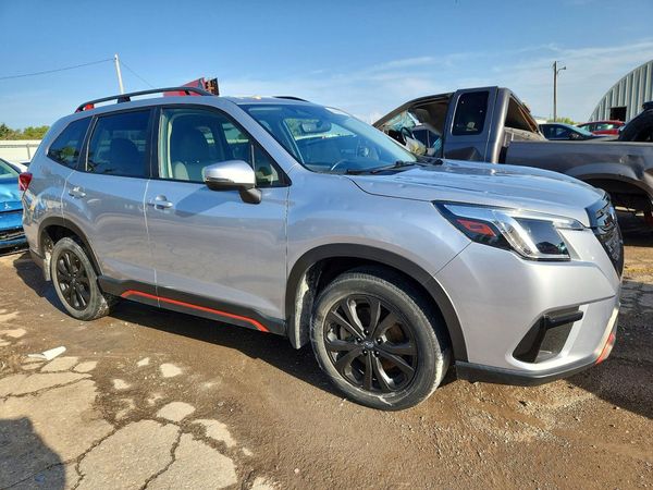 2022 SUBARU FORESTER Sport — Passenger 3/4