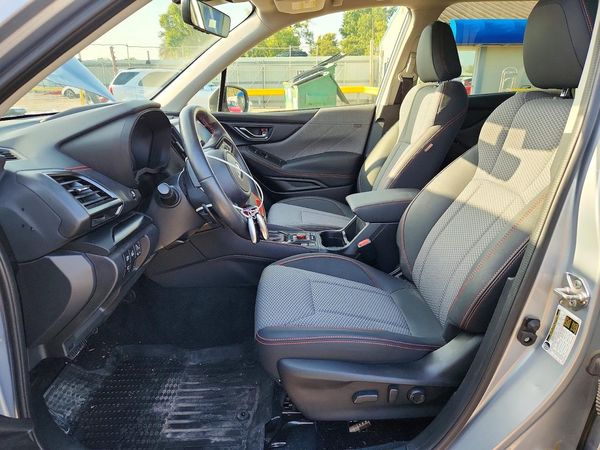 2022 SUBARU FORESTER Sport — DENT