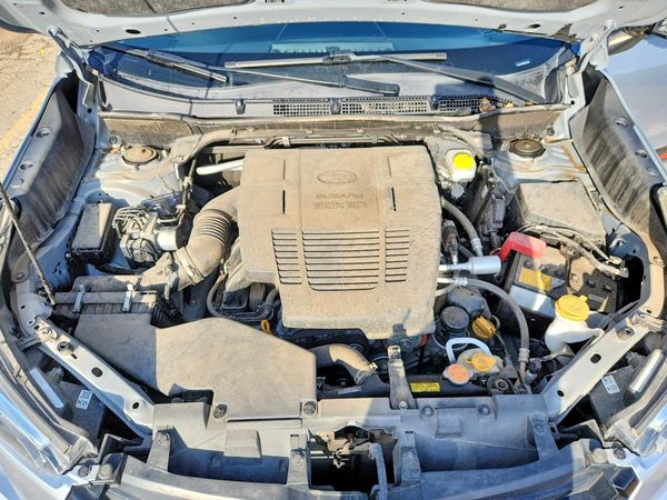 2022 SUBARU FORESTER Sport — Engine bay