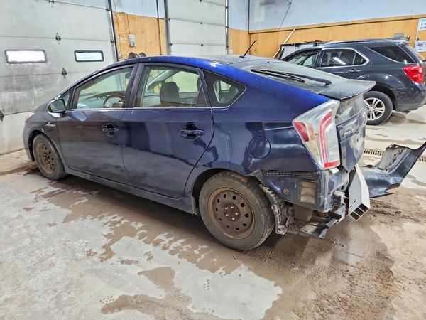 2012 TOYOTA PRIUS — DSRA