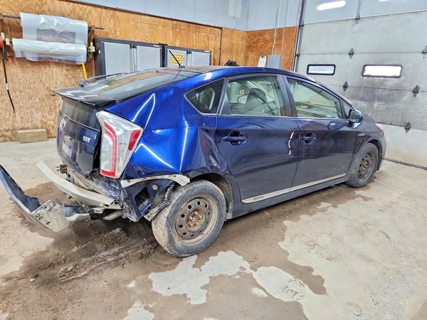 2012 TOYOTA PRIUS — PSRA