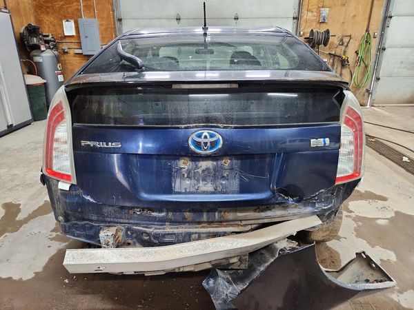 2012 TOYOTA PRIUS — DIRR