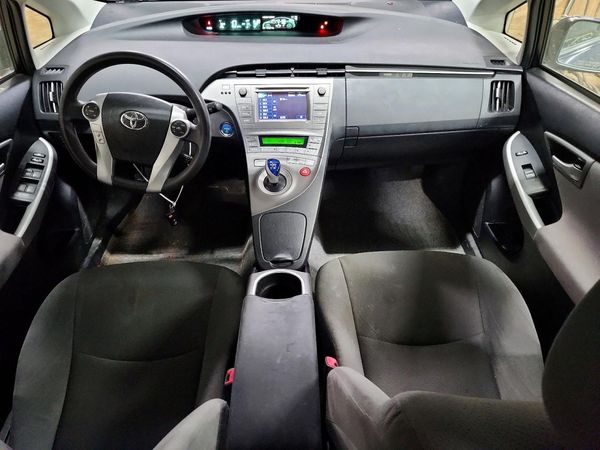 2012 TOYOTA PRIUS — CKPT