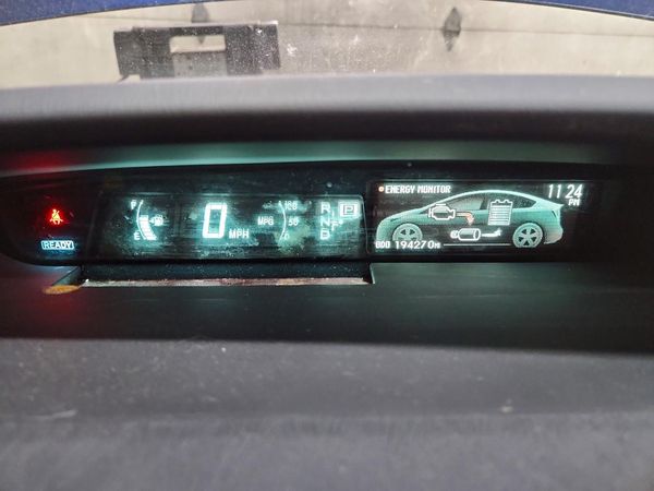 2012 TOYOTA PRIUS — ODOM