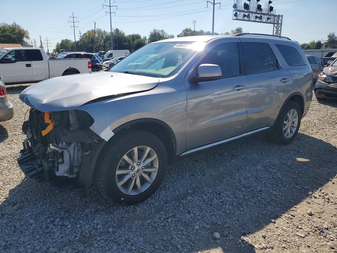2021 DODGE DURANGO SXT