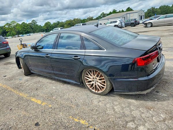 2016 AUDI A6 Premium Plus — DSRA