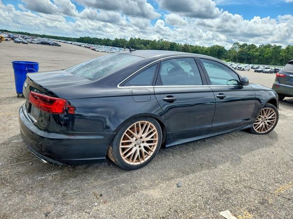 2016 AUDI A6 Premium Plus — PSRA