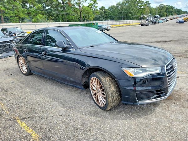 2016 AUDI A6 Premium Plus — Passenger 3/4