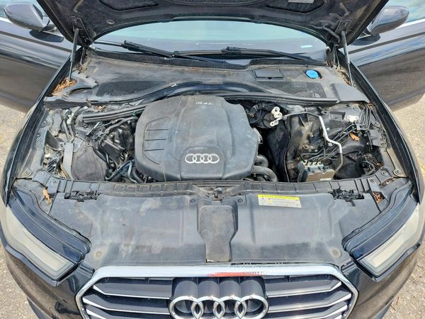 2016 AUDI A6 Premium Plus — Engine bay