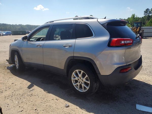 2016 JEEP CHEROKEE Latitude/Longitude/North — DSRA