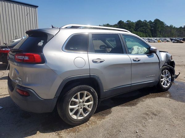 2016 JEEP CHEROKEE Latitude/Longitude/North — PSRA